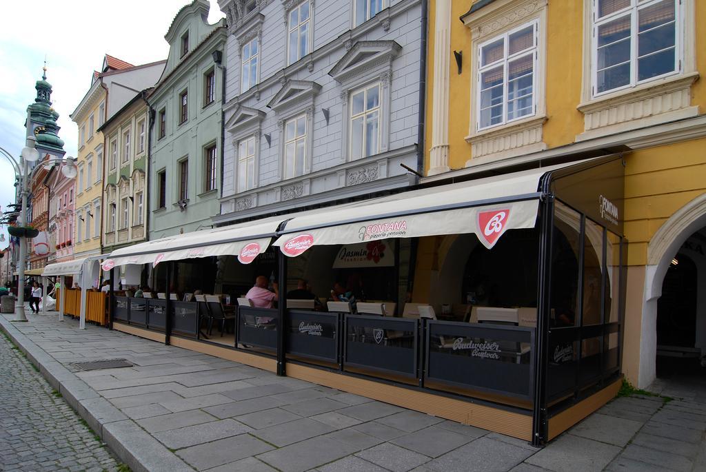 Fontana Pizzeria - Pension Ceske Budejovice Buitenkant foto